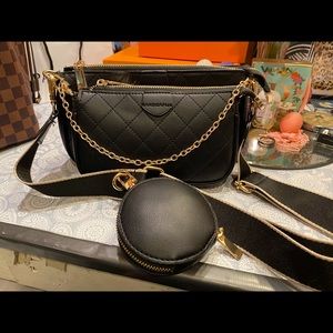 3 Piece Crossbody Bag